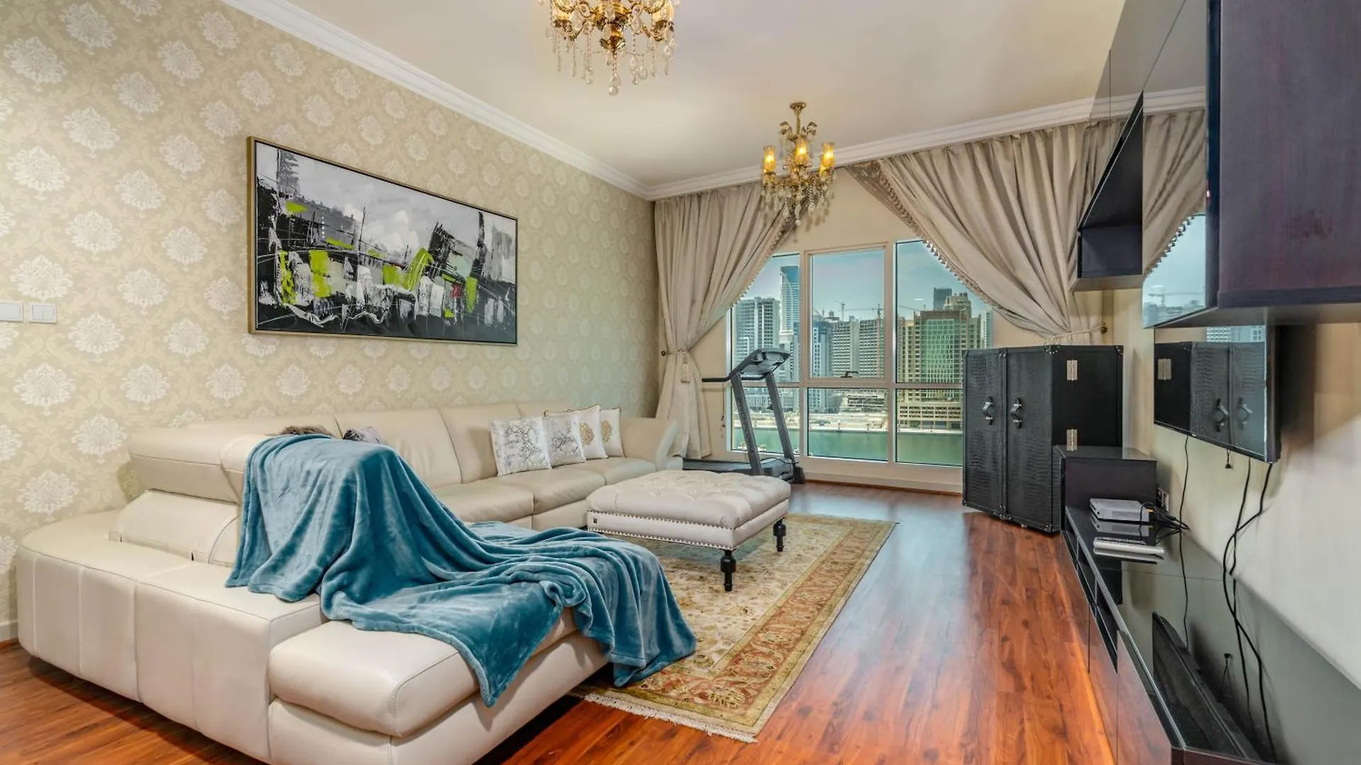 Rbc Tower Apartment Dubai