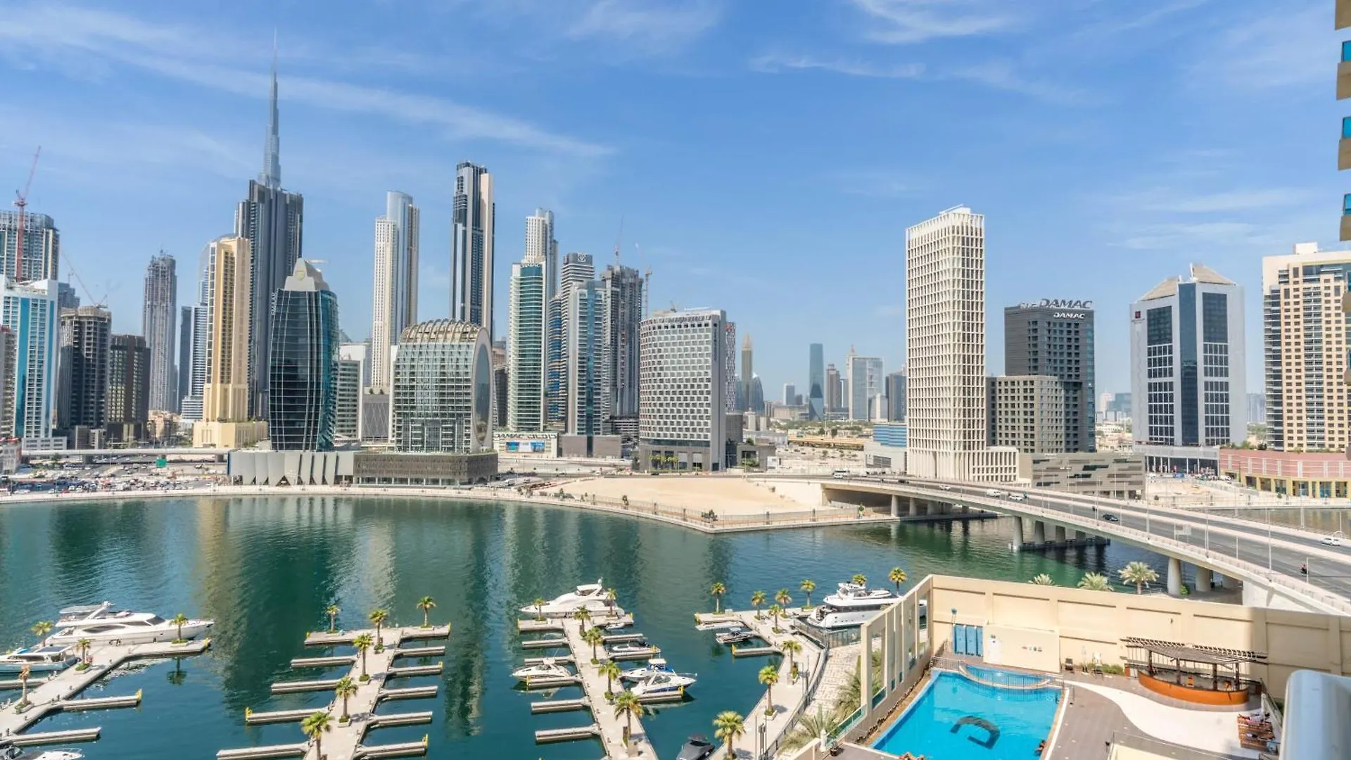 Rbc Tower Apartment Dubai